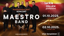 MAKEDONSKA NOĆ - BESPLATNI KONCERTI GRUPE MAESTRO